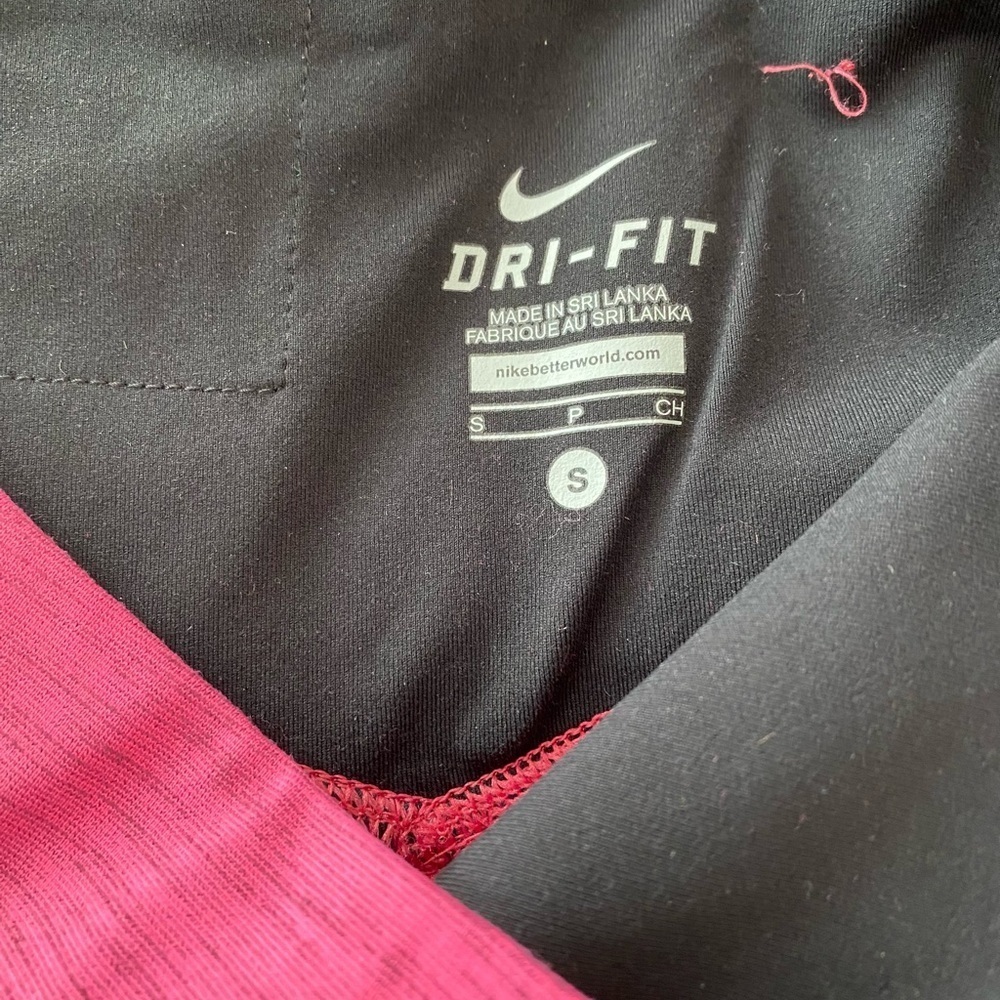 NWT Nike Legendary Tight Fit Training Pants, Pink, Small, Dri-Fit - Picture 8 of 12